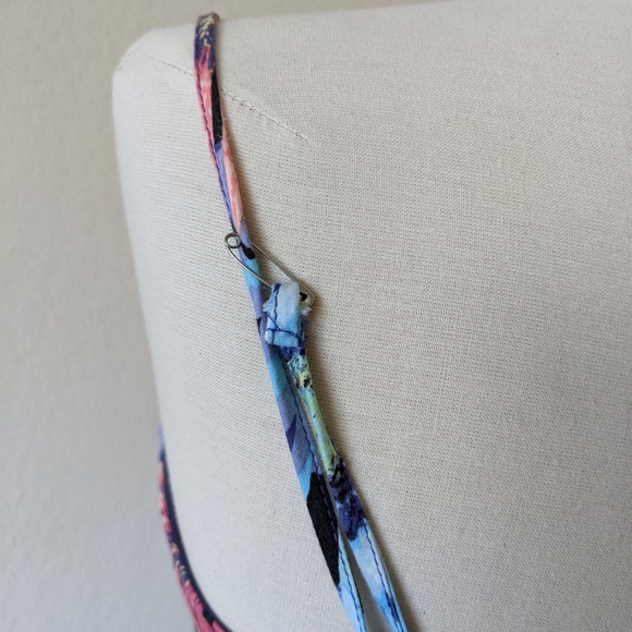 Colorful Floral Dress - Picture 7 of 8